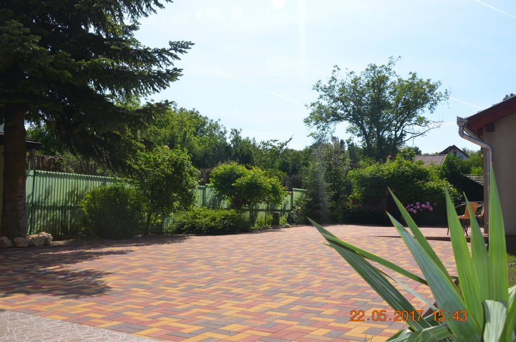 Guesthouse Хевиз Экстерьер фото